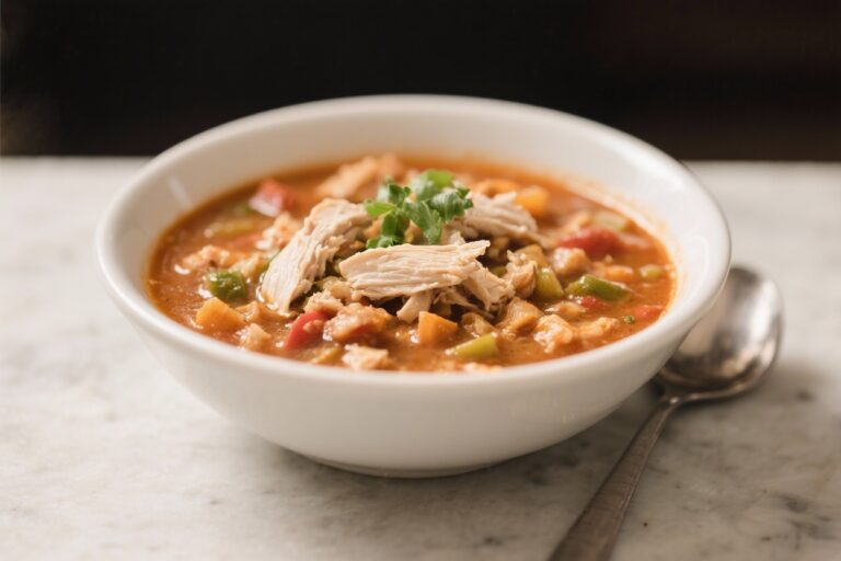 High Protein White Chicken Chili