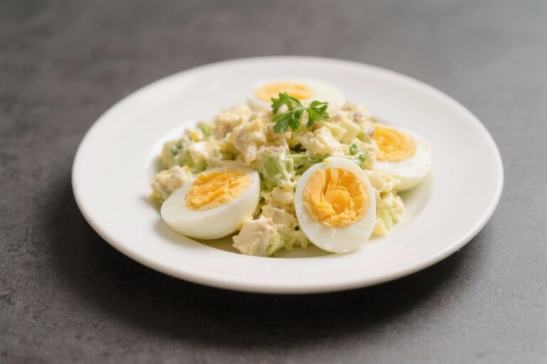 Classic High Protein Egg Salad