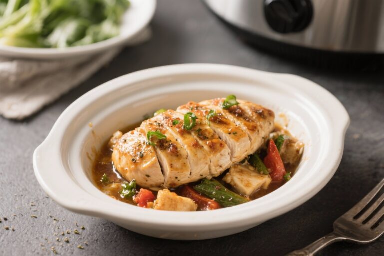 Easy Slow Cooker Chicken Breast