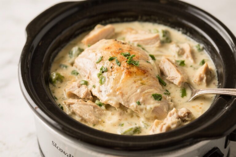 Slow Cooker Creamy Chicken