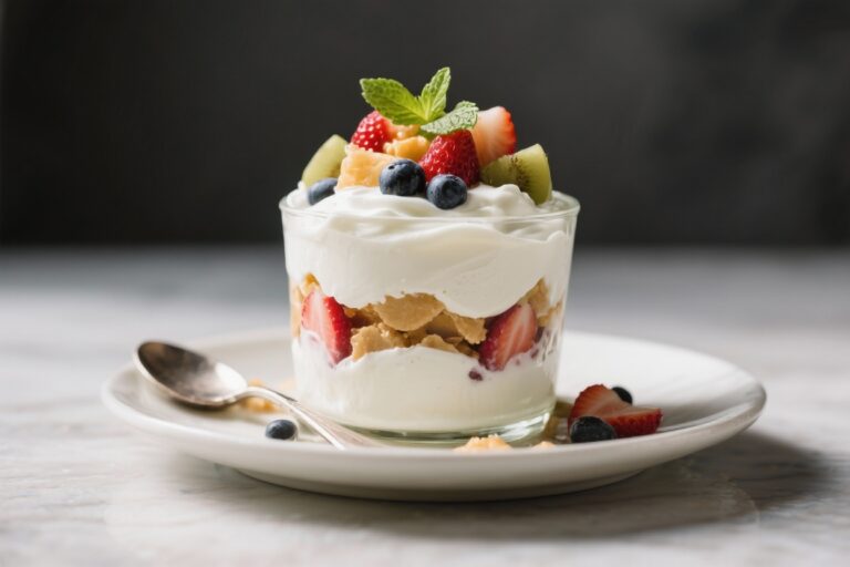 Fresh Protein-Packed Greek Yogurt Parfait For Daily Energy