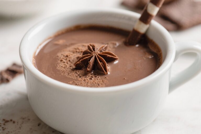 Rich Slow Cooker Hot Chocolate