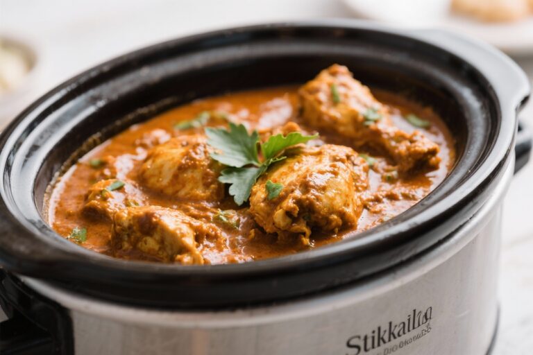 Slow Cooker Chicken Tikka Masala