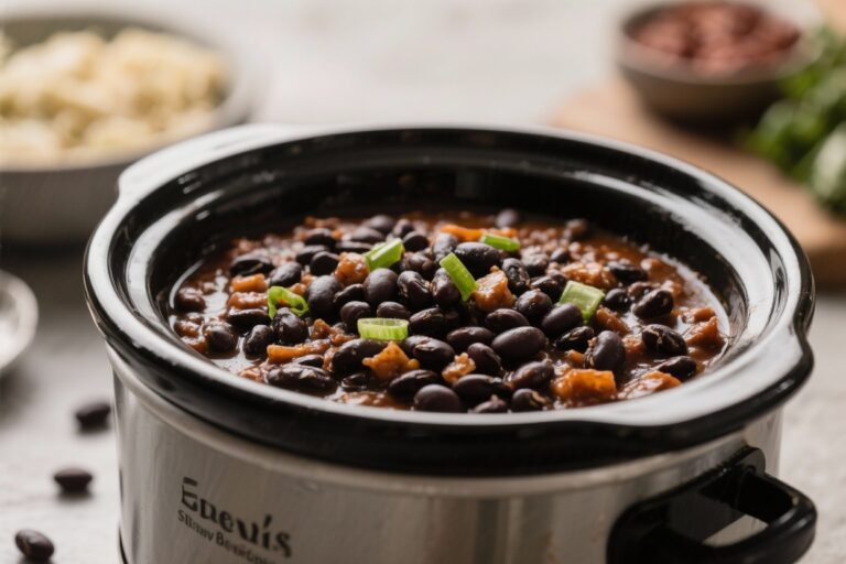 Slow Cooker Black Beans – Easy, Flavorful, and Budget-Friendly