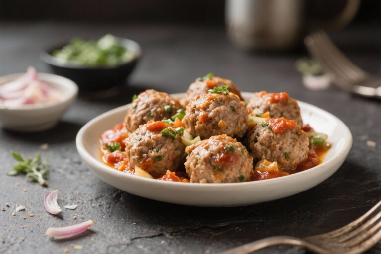 High Protein Turkey Meatballs for a Lean Tasty Dinner