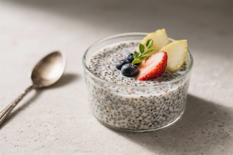 High Protein Chia Pudding