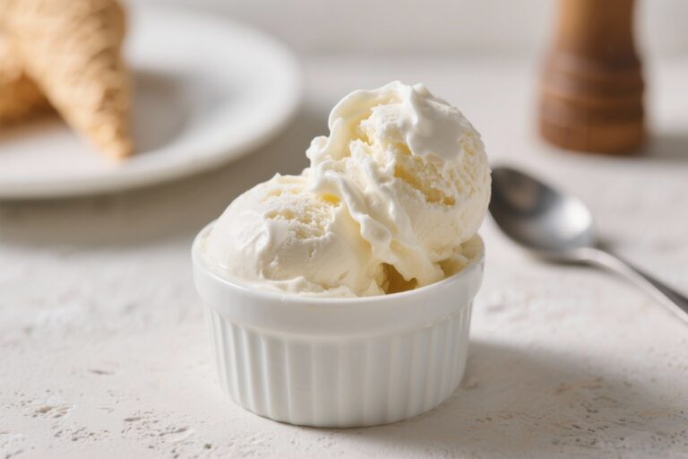 Creamy High Protein Ice Cream