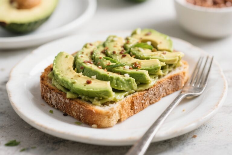High Protein Avocado Toast