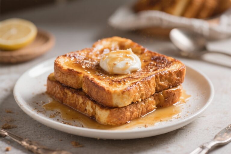 High Protein French Toast