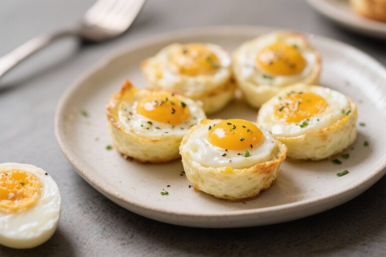 Easy High Protein Egg Bites