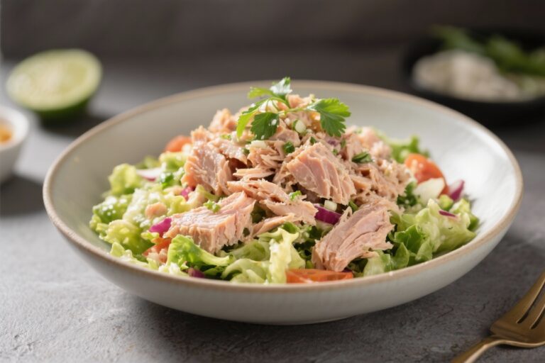 Best High Protein Tuna Salad for a Light Protein-Rich Meal