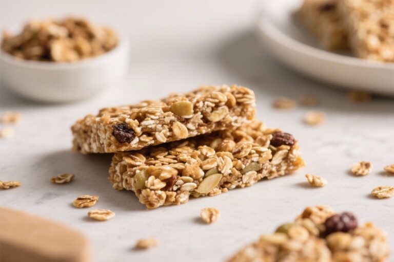 Homemade High Protein Granola Bars