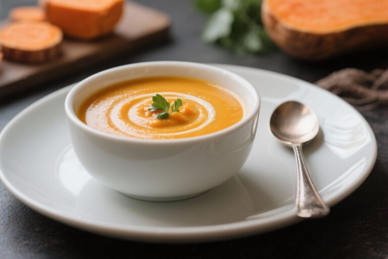 Creamy Sweet Potato Soup