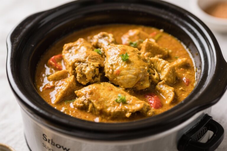 Flavorful Slow Cooker Chicken Curry