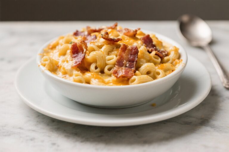 Ultimate Mac and Cheese with Bacon Recipe