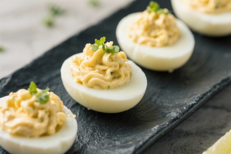 Creamy Keto Deviled Eggs Recipe
