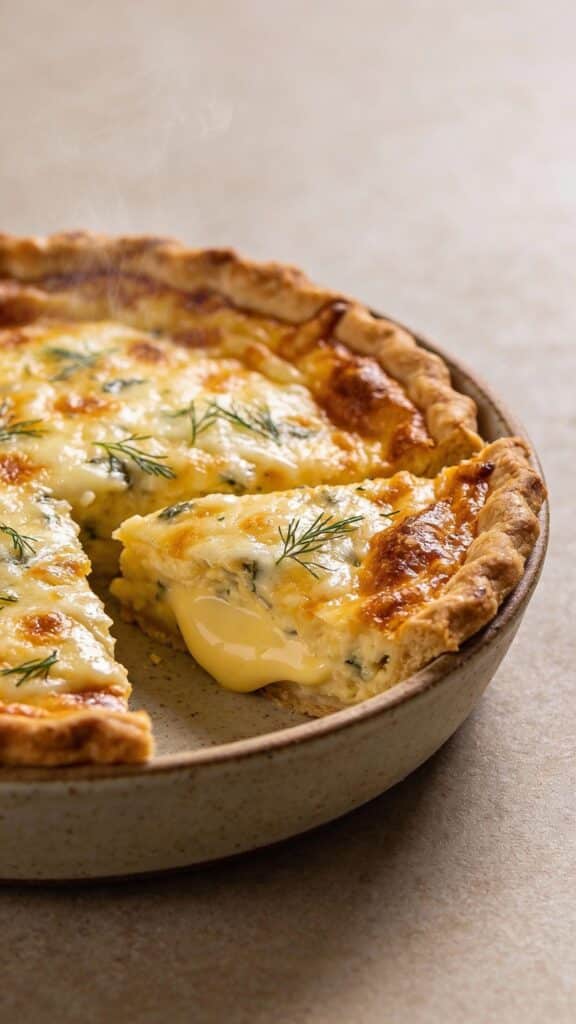 baked high protein quiche recipe