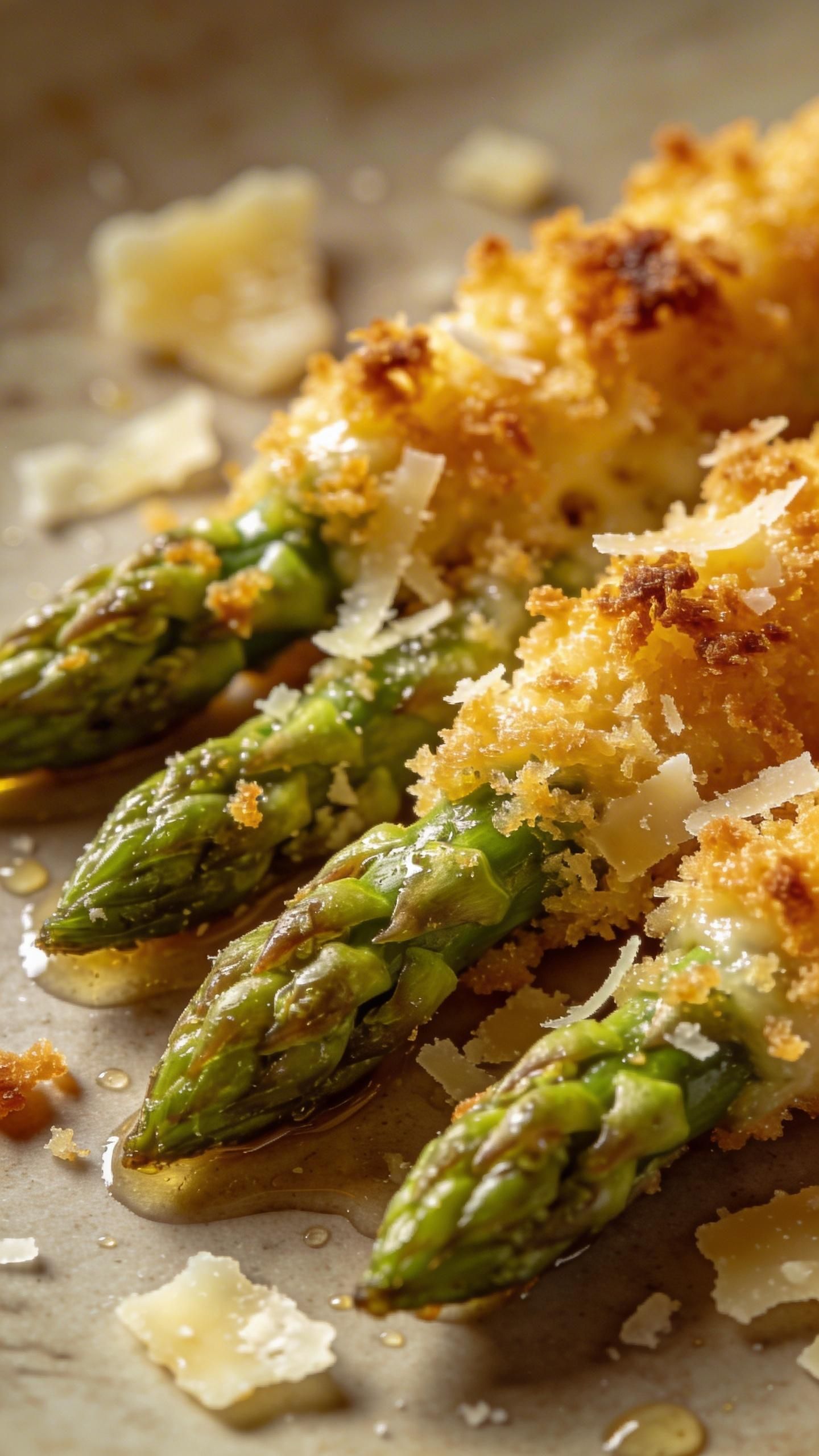 baked asparagus with parmesan cheese recipe