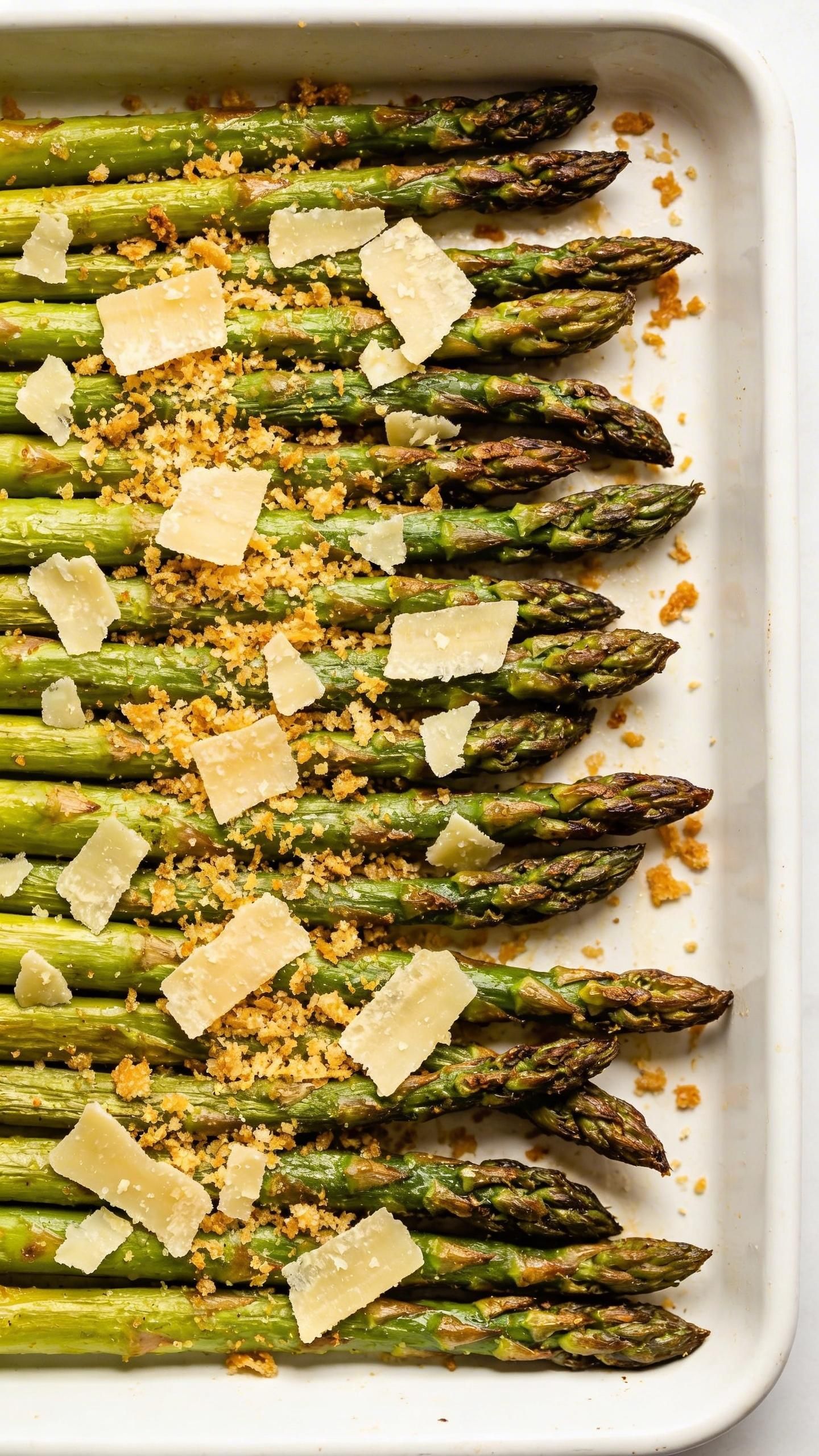 baked asparagus with parmesan cheese