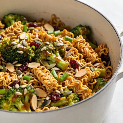 broccoli salad with ramen noodles