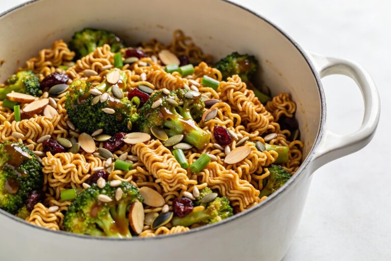 broccoli salad with ramen noodles