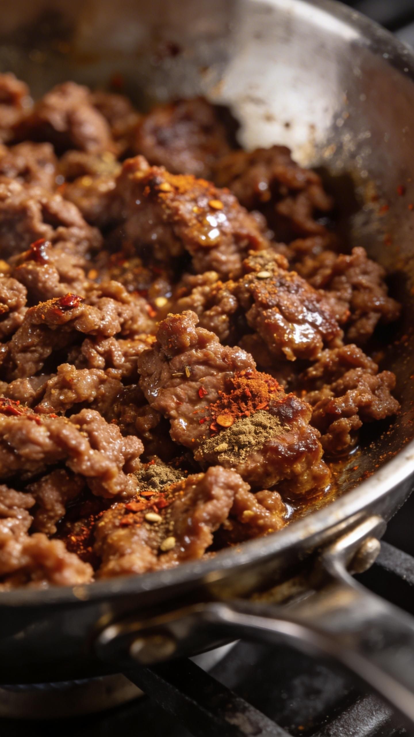 ground beef for burrito bowl