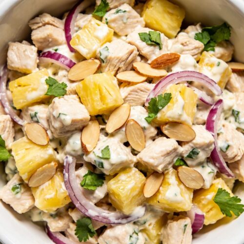 chicken salad with pineapple