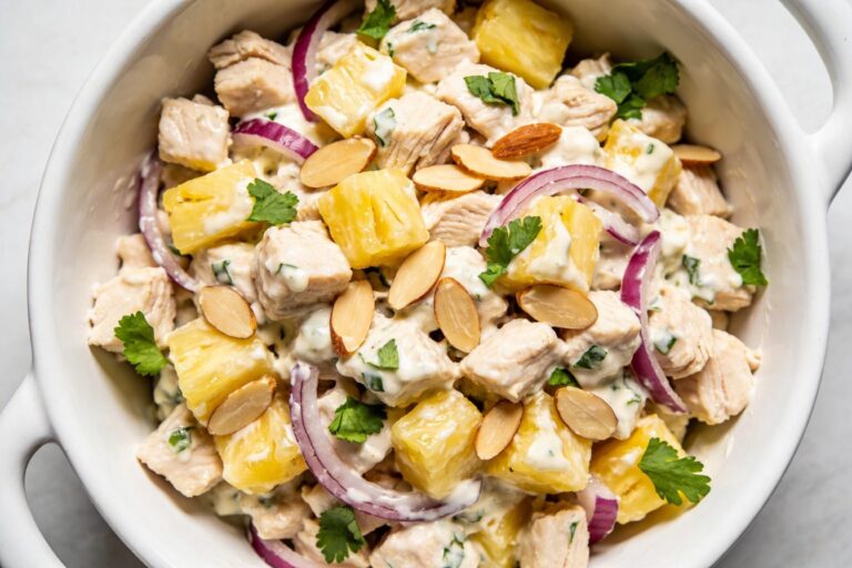 chicken salad with pineapple