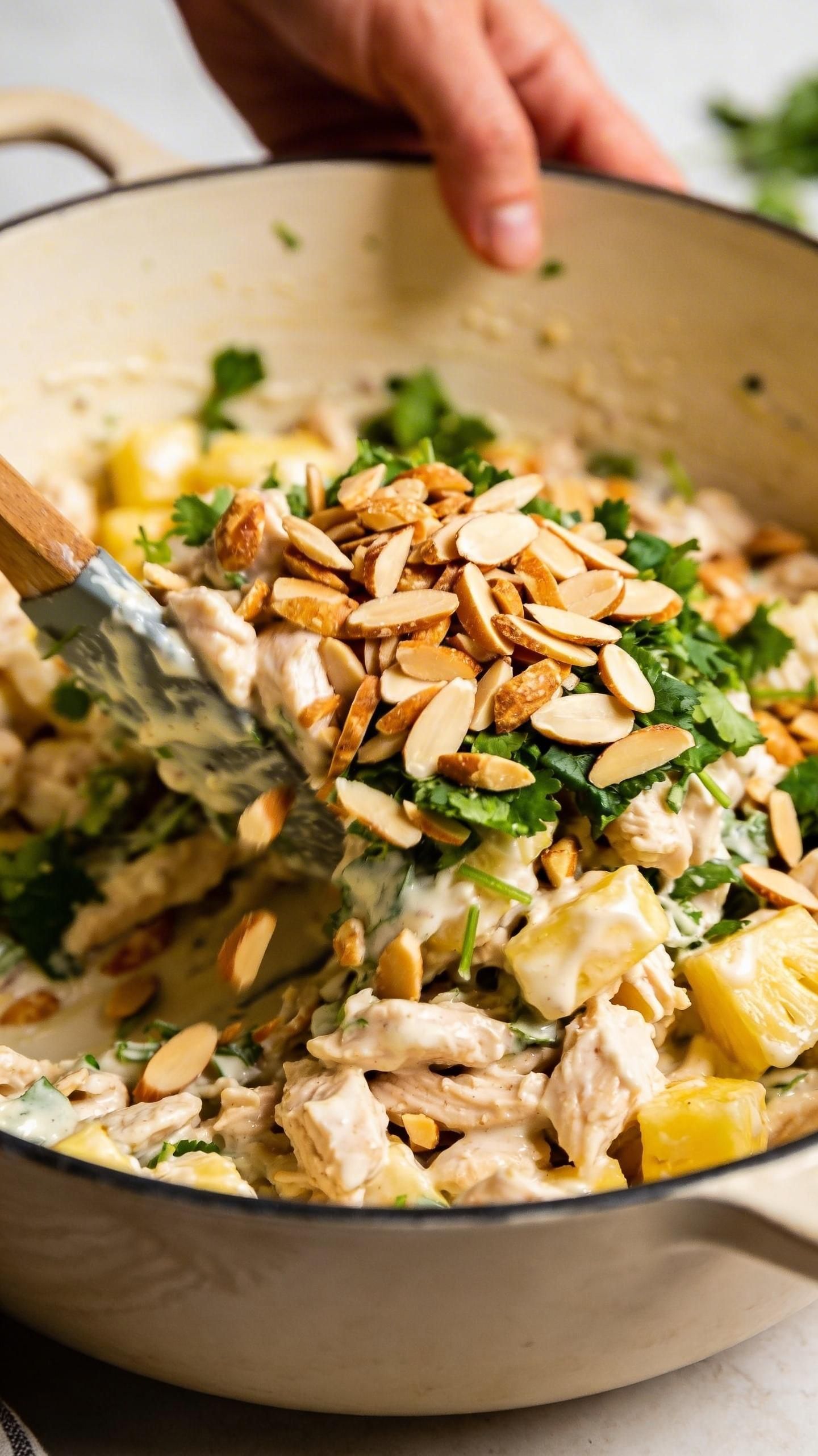 chicken salad with pineapple