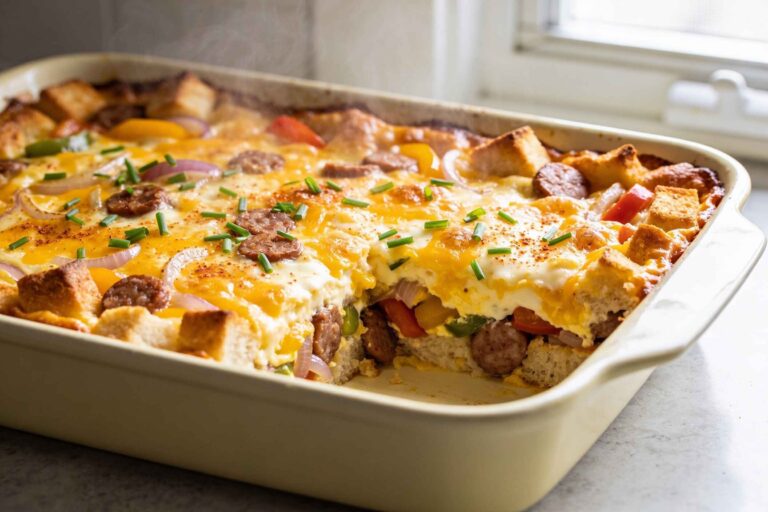 Easter Brunch Casserole Recipe Everyone Will Love