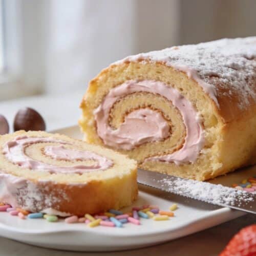 easter cake roll