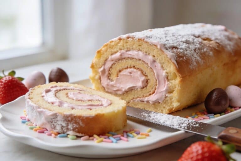easter cake roll