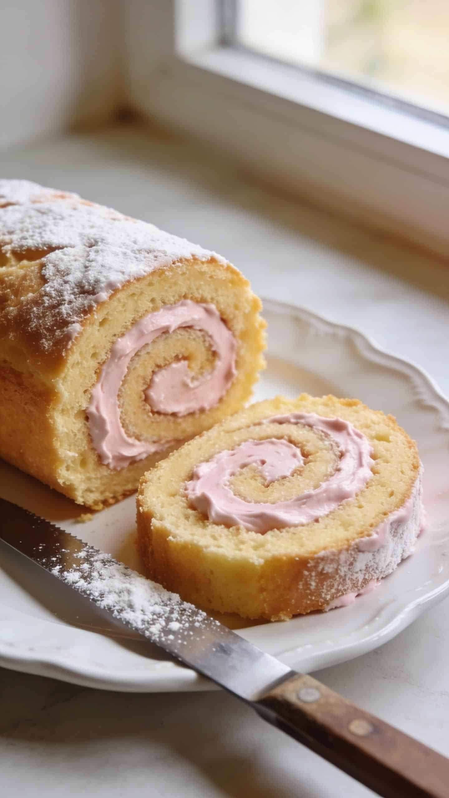 easter cake roll recipe