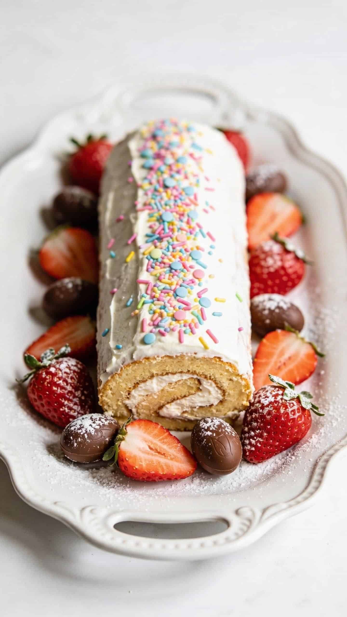 Best easter cake roll recipe