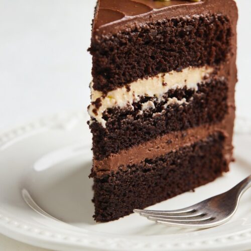 easter chocolate cake