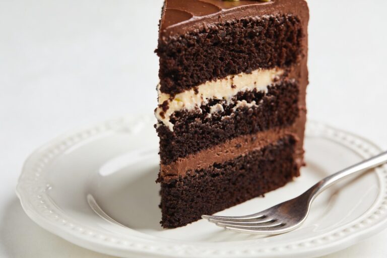 easter chocolate cake