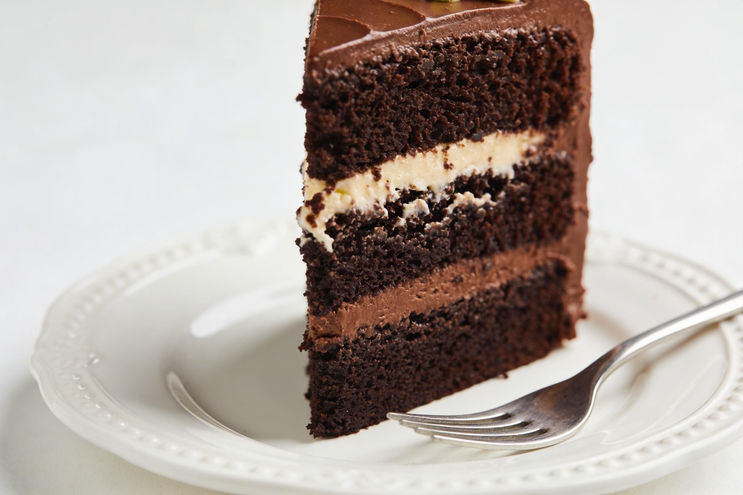 easter chocolate cake