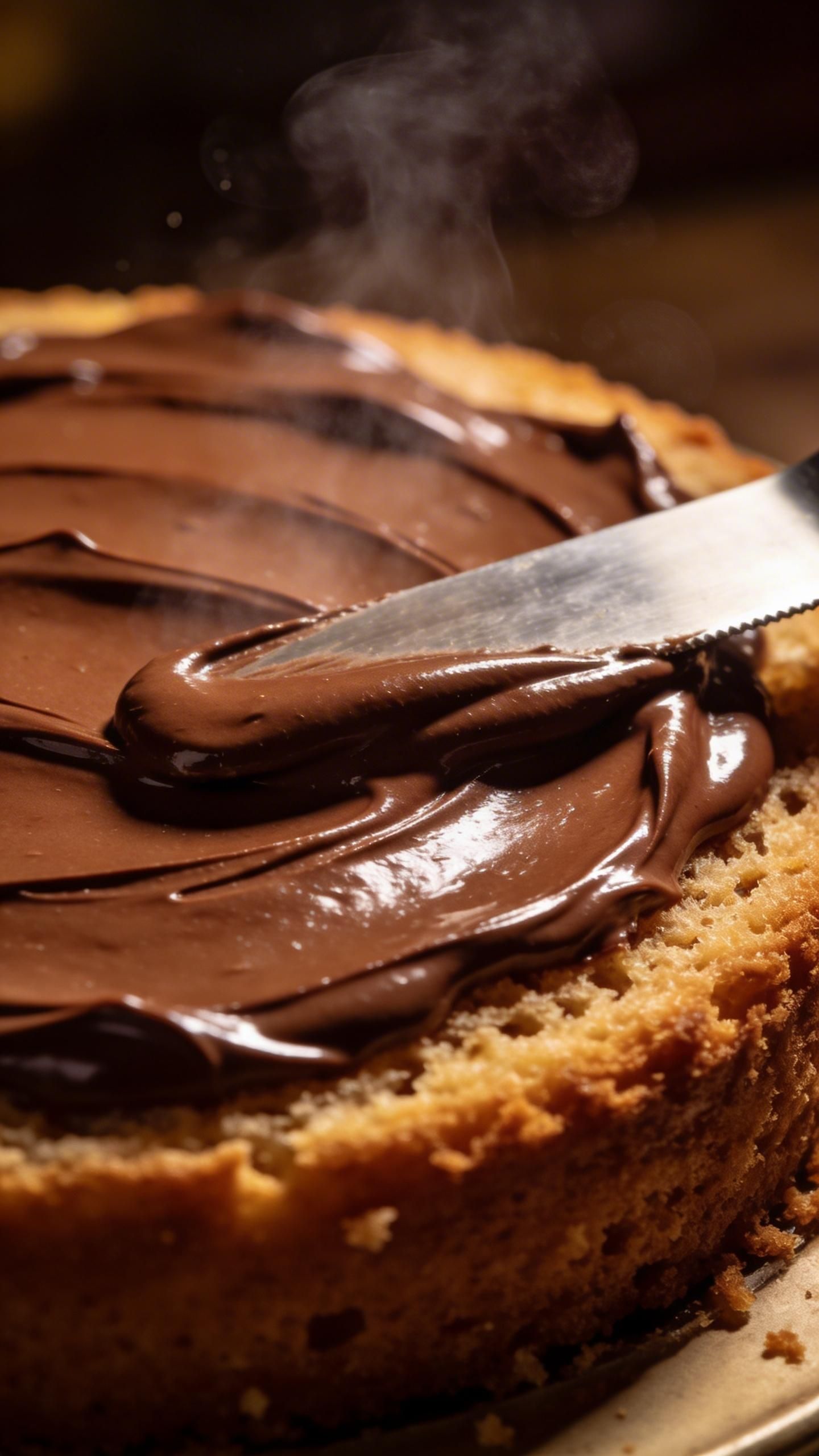 chocolate filling for easter chocolate cake