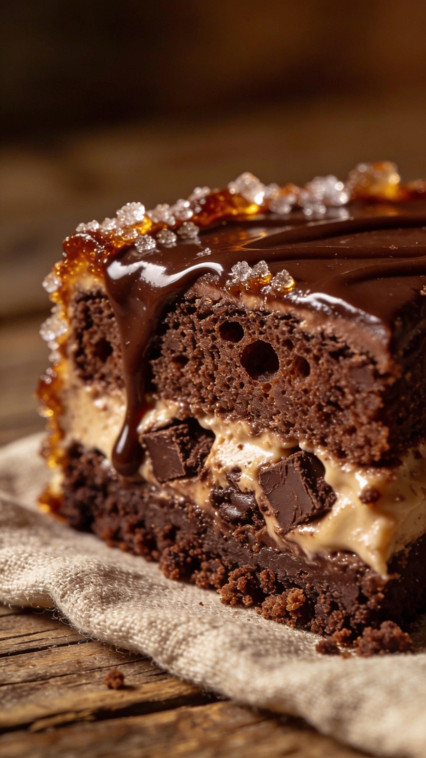 divine easter chocolate cake