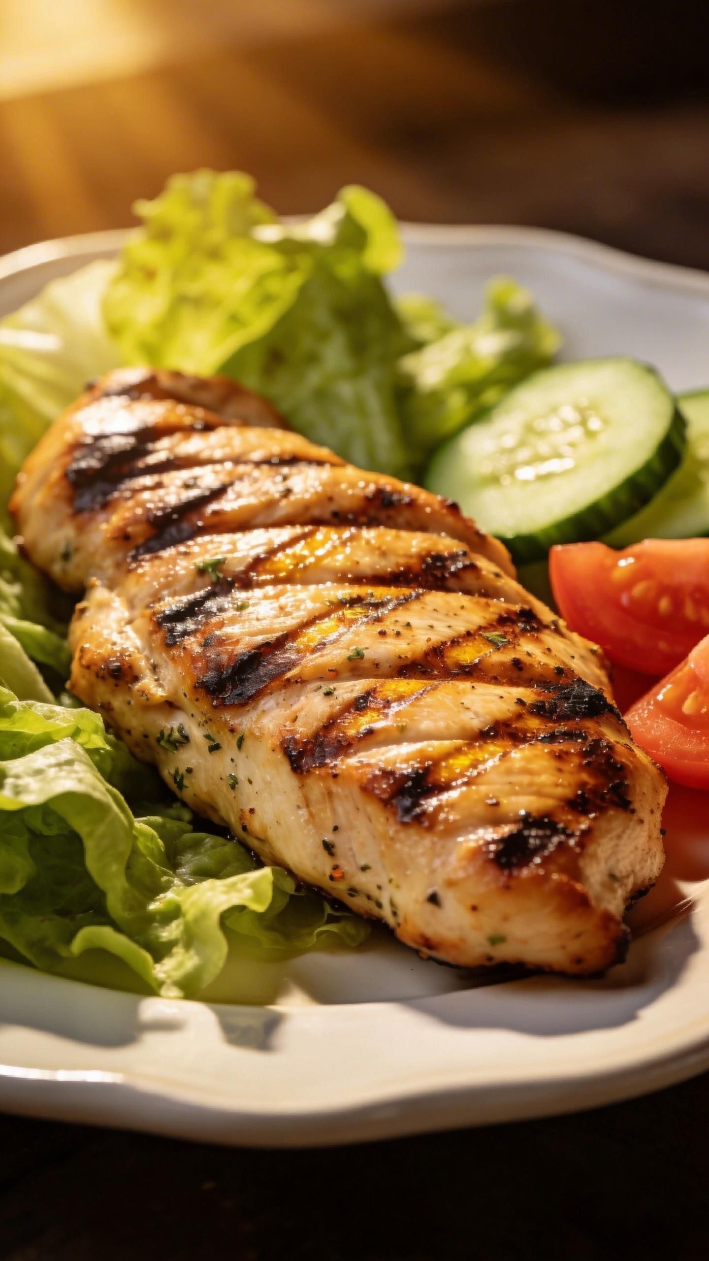 greek salad with grilled chicken recipe