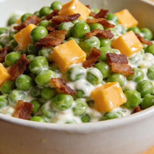 pea salad with frozen peas