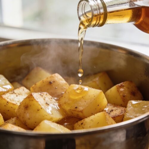 potato salad with sour cream