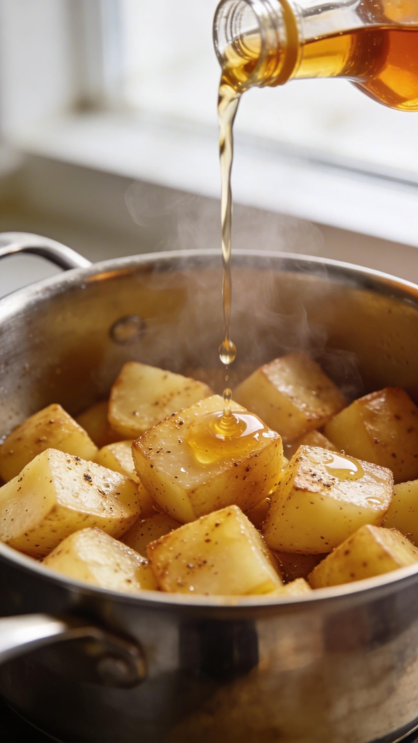 how to make potato salad with sour cream