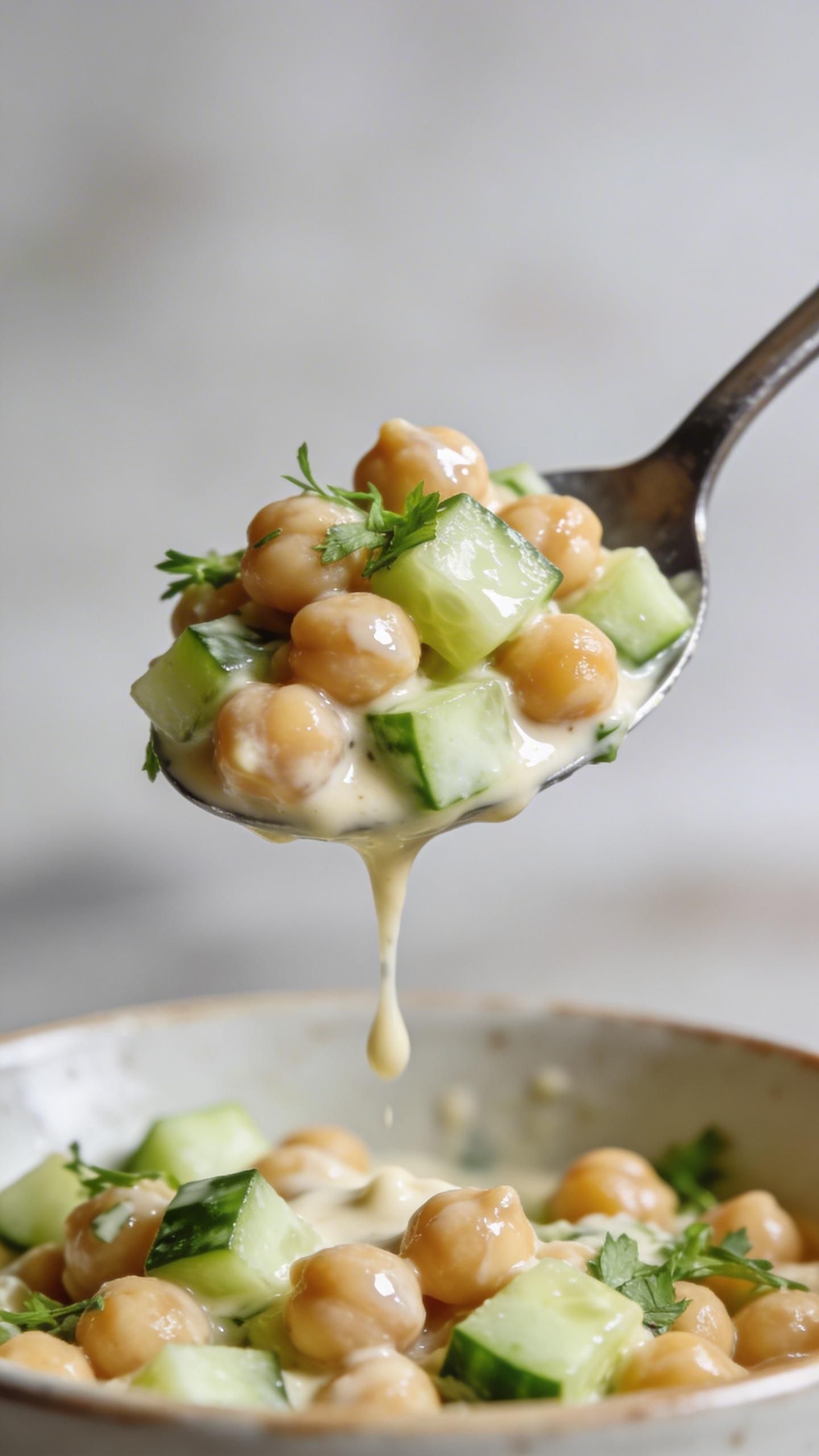 summer chickpea salad recipe