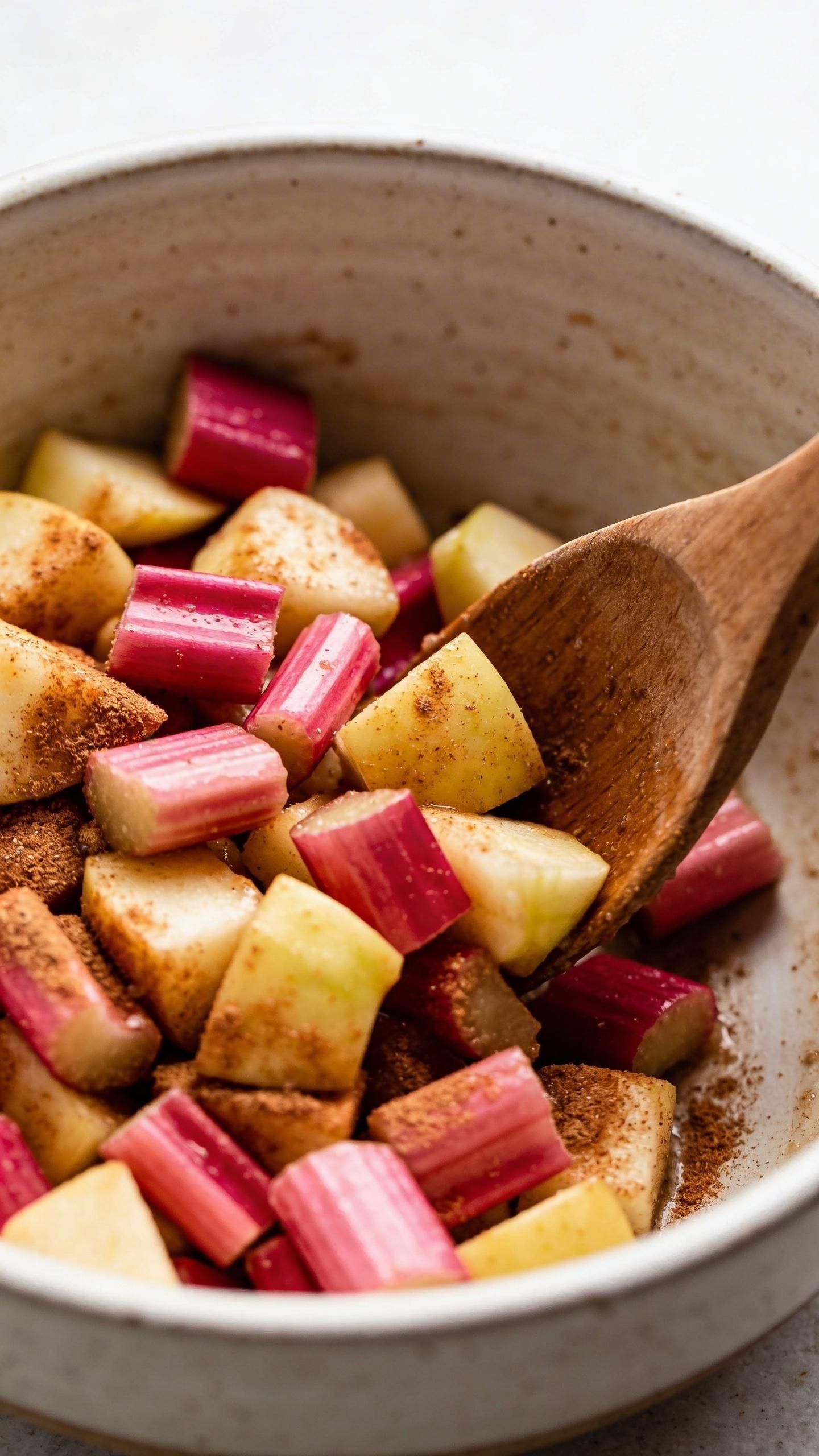 best apple rhubarb pie