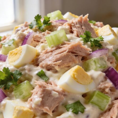 best tuna salad recipe with egg