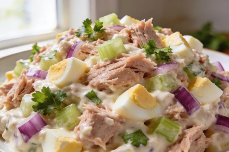 best tuna salad recipe with egg
