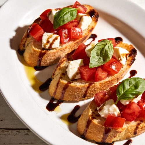 caprese bruschetta