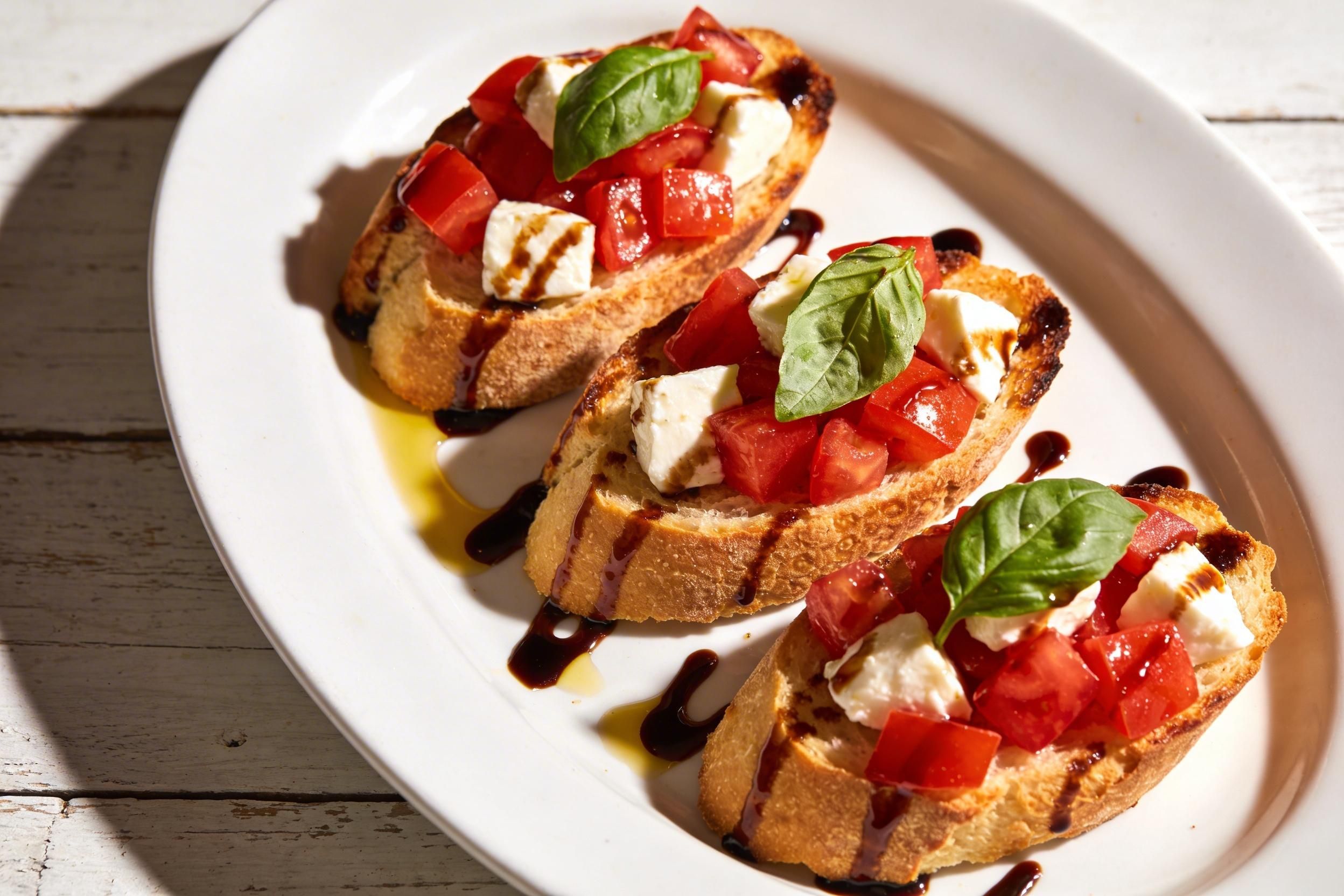 caprese bruschetta