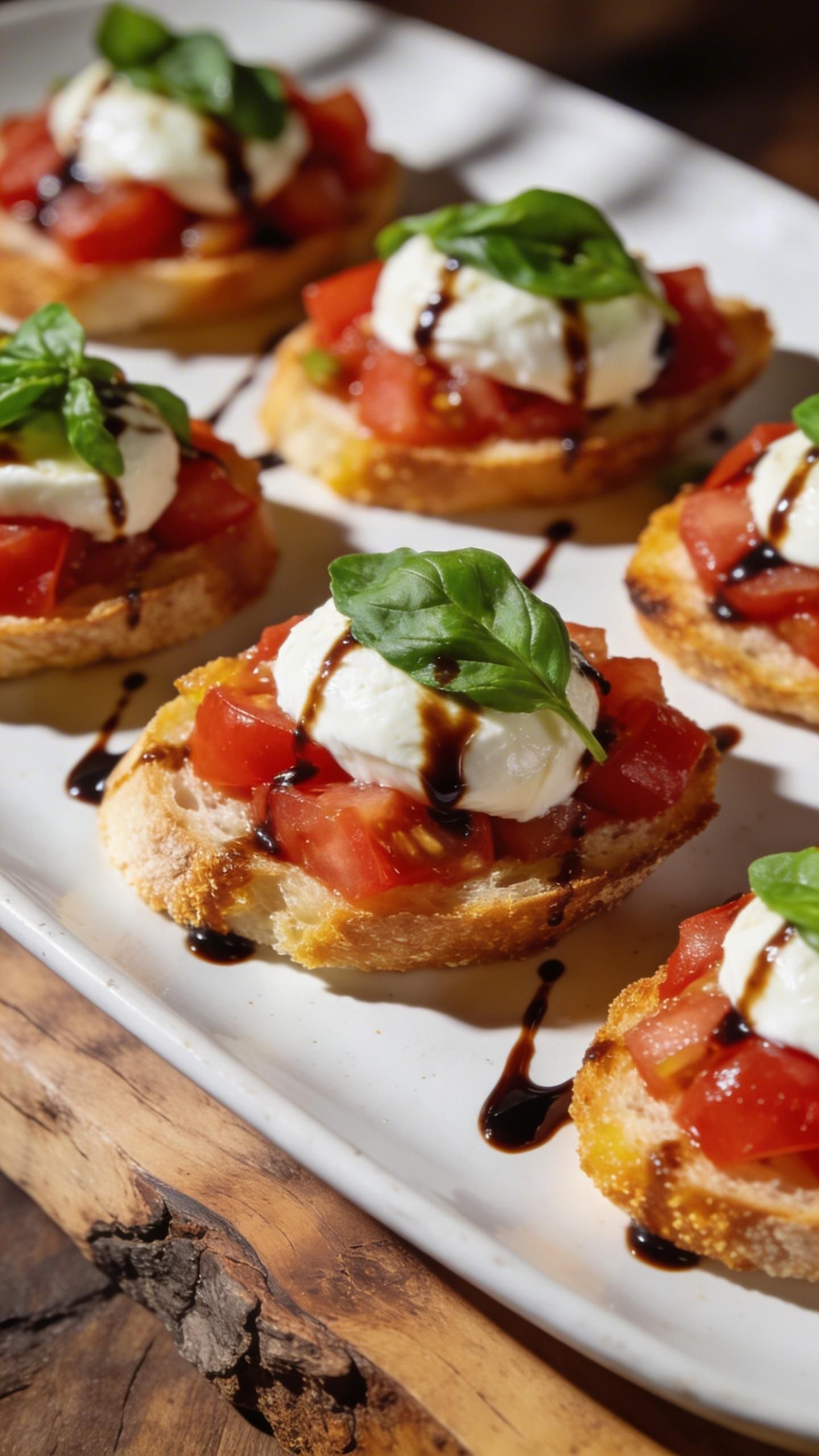 caprese bruschetta